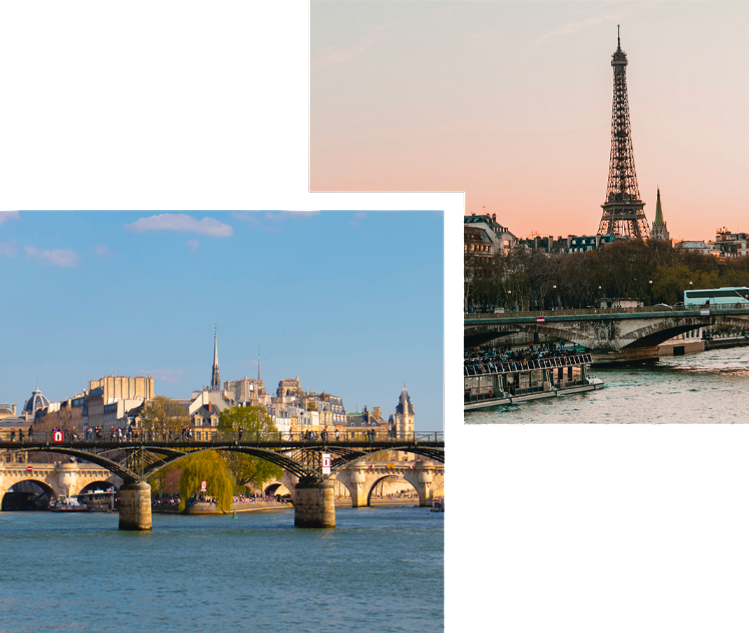 croisiere à paris sur la seine et vue sur la tour eiffel