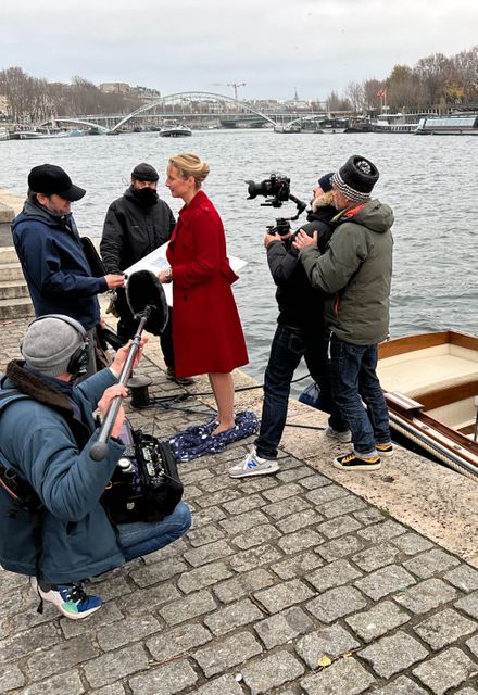 tournage m6 l homme de nos vies 