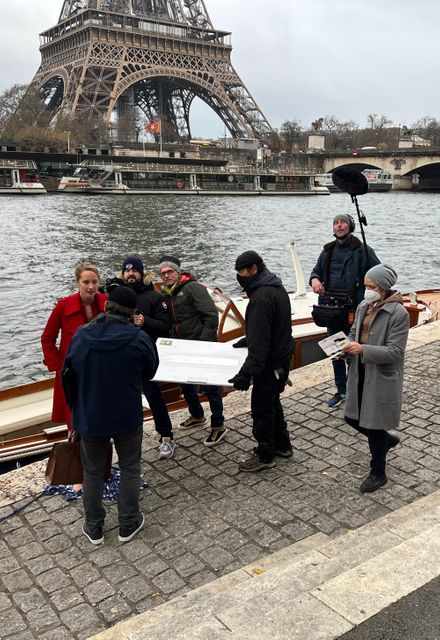 tournage m6 le bateau francais tour eiffel
