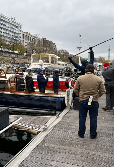 tournage m6 le bateau francais